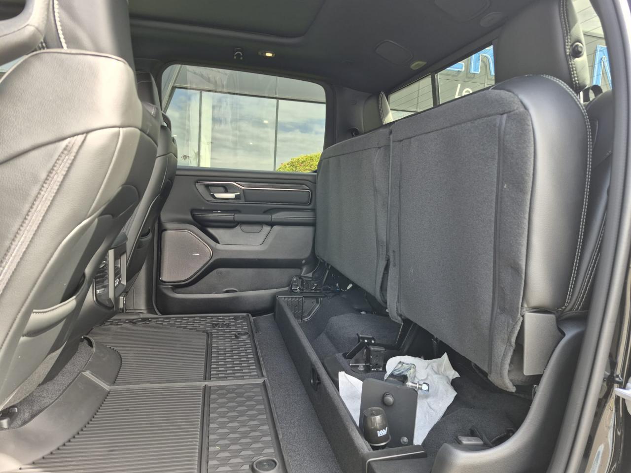 DODGE RAM 1500 CREW CAB REBEL