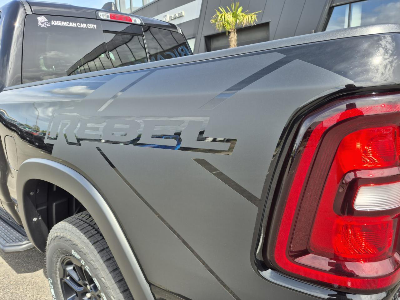 DODGE RAM 1500 CREW CAB REBEL