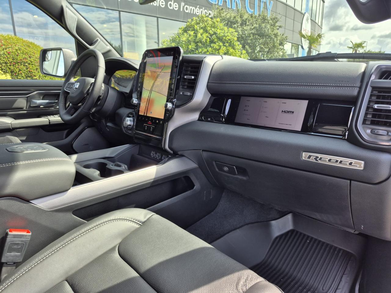 DODGE RAM 1500 CREW CAB REBEL