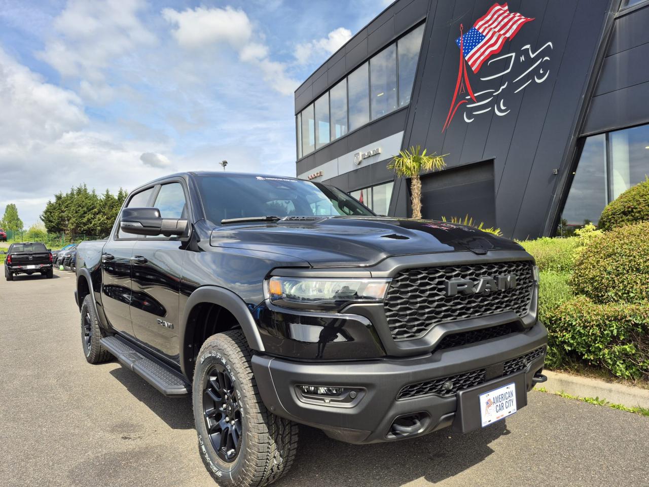 DODGE RAM 1500 CREW CAB REBEL