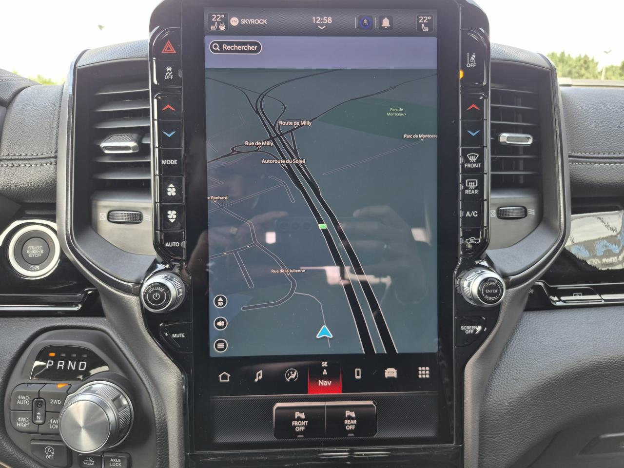 DODGE RAM 1500 CREW CAB REBEL