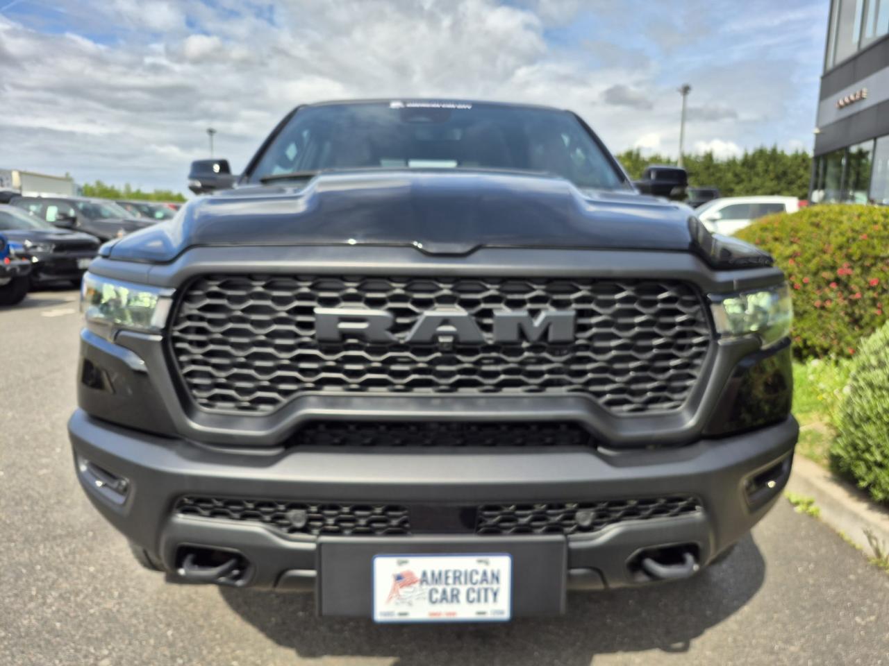 DODGE RAM 1500 CREW CAB REBEL
