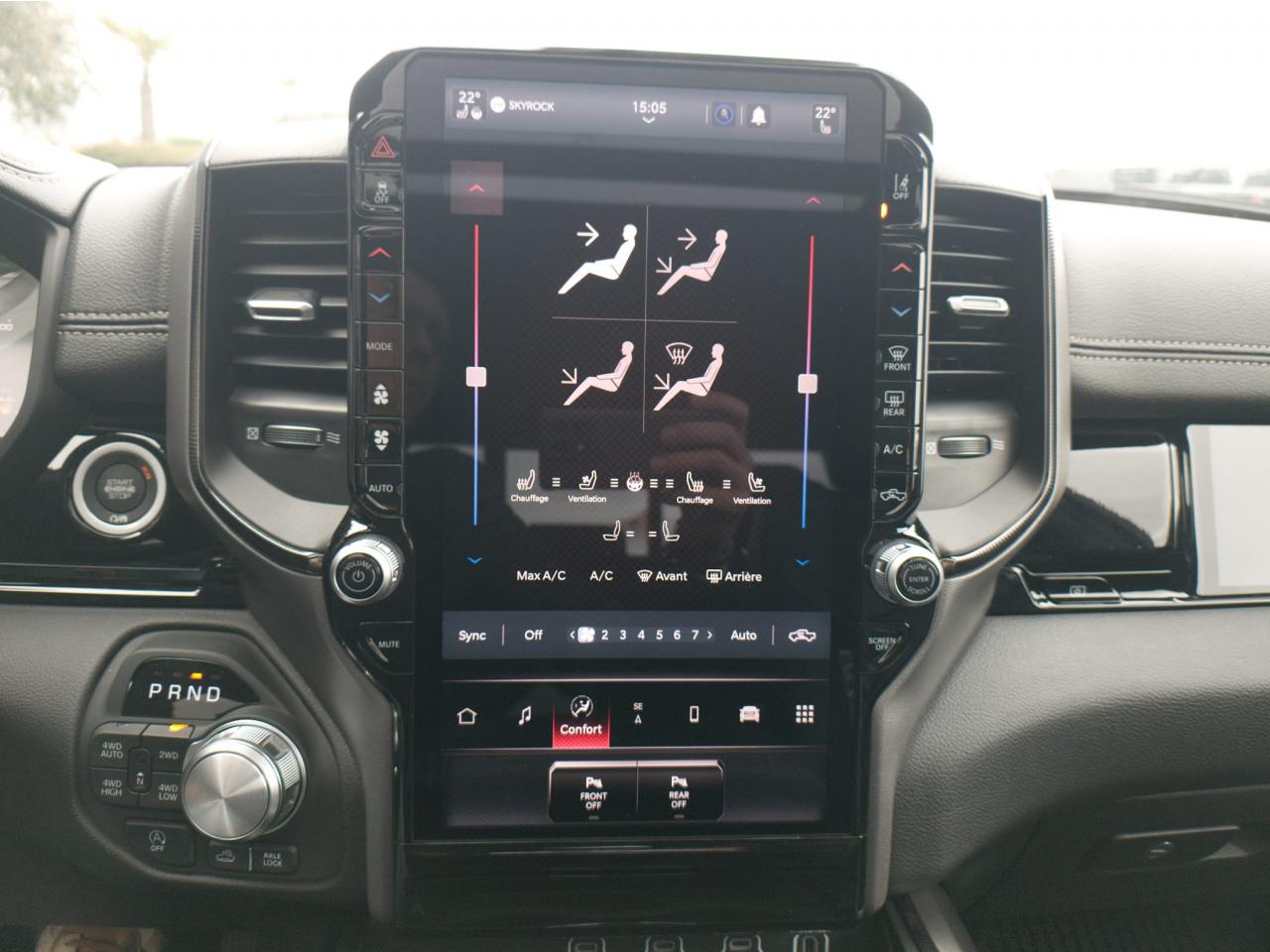 DODGE RAM 1500 CREW CAB REBEL