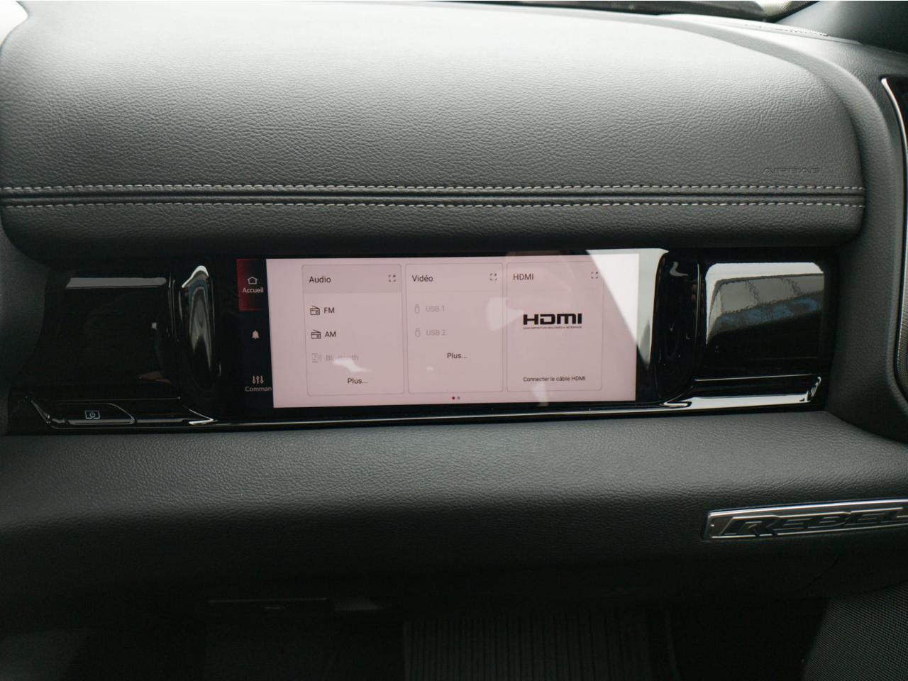 DODGE RAM 1500 CREW CAB REBEL