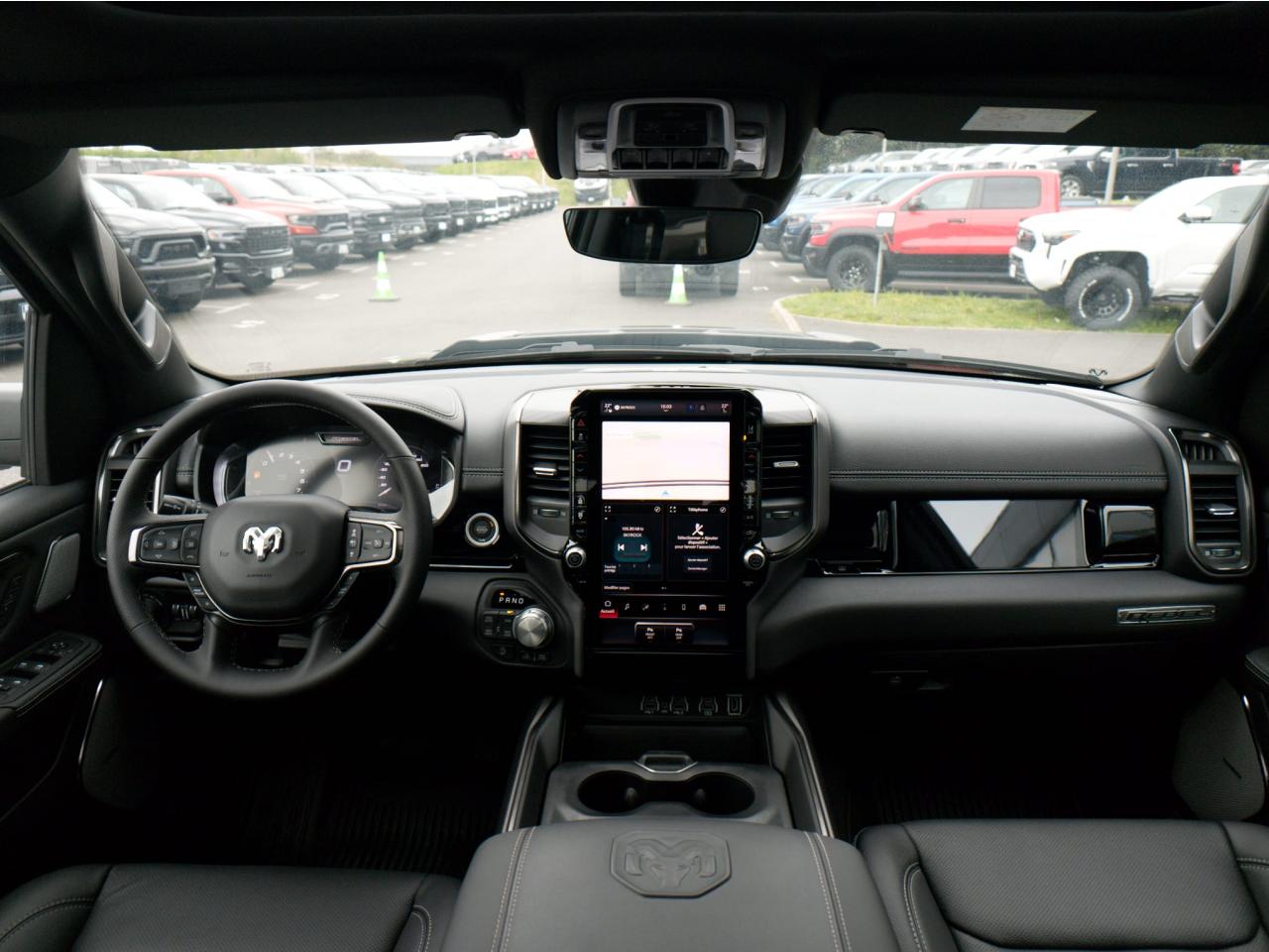 DODGE RAM 1500 CREW CAB REBEL