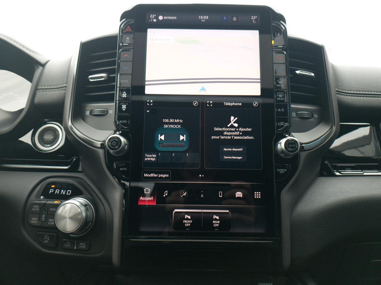 DODGE RAM 1500 CREW CAB REBEL