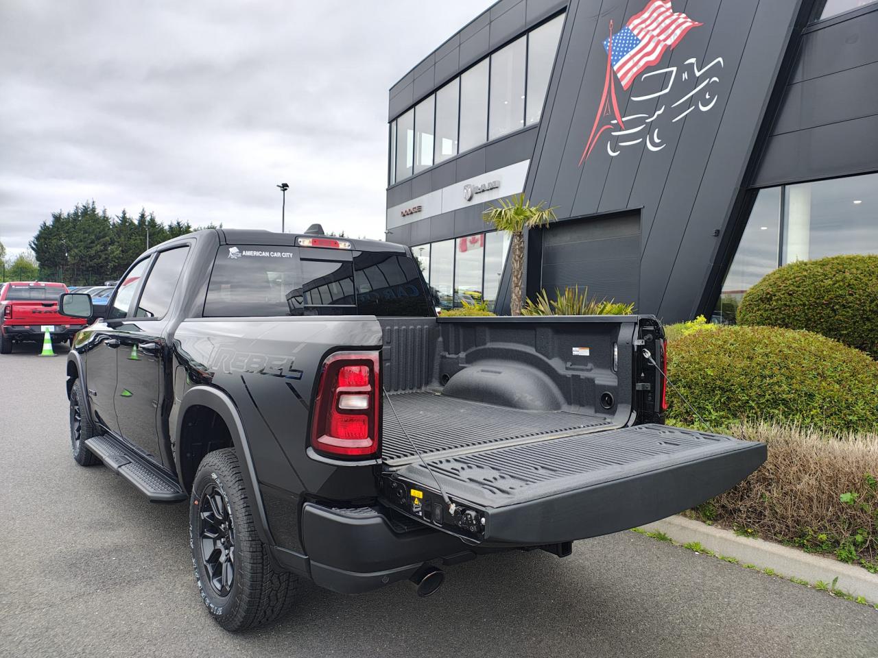 DODGE RAM 1500 CREW CAB REBEL
