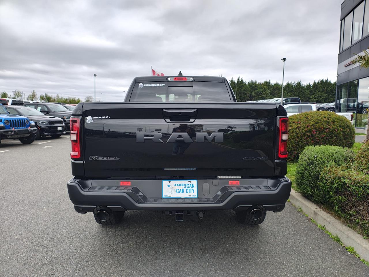 DODGE RAM 1500 CREW CAB REBEL