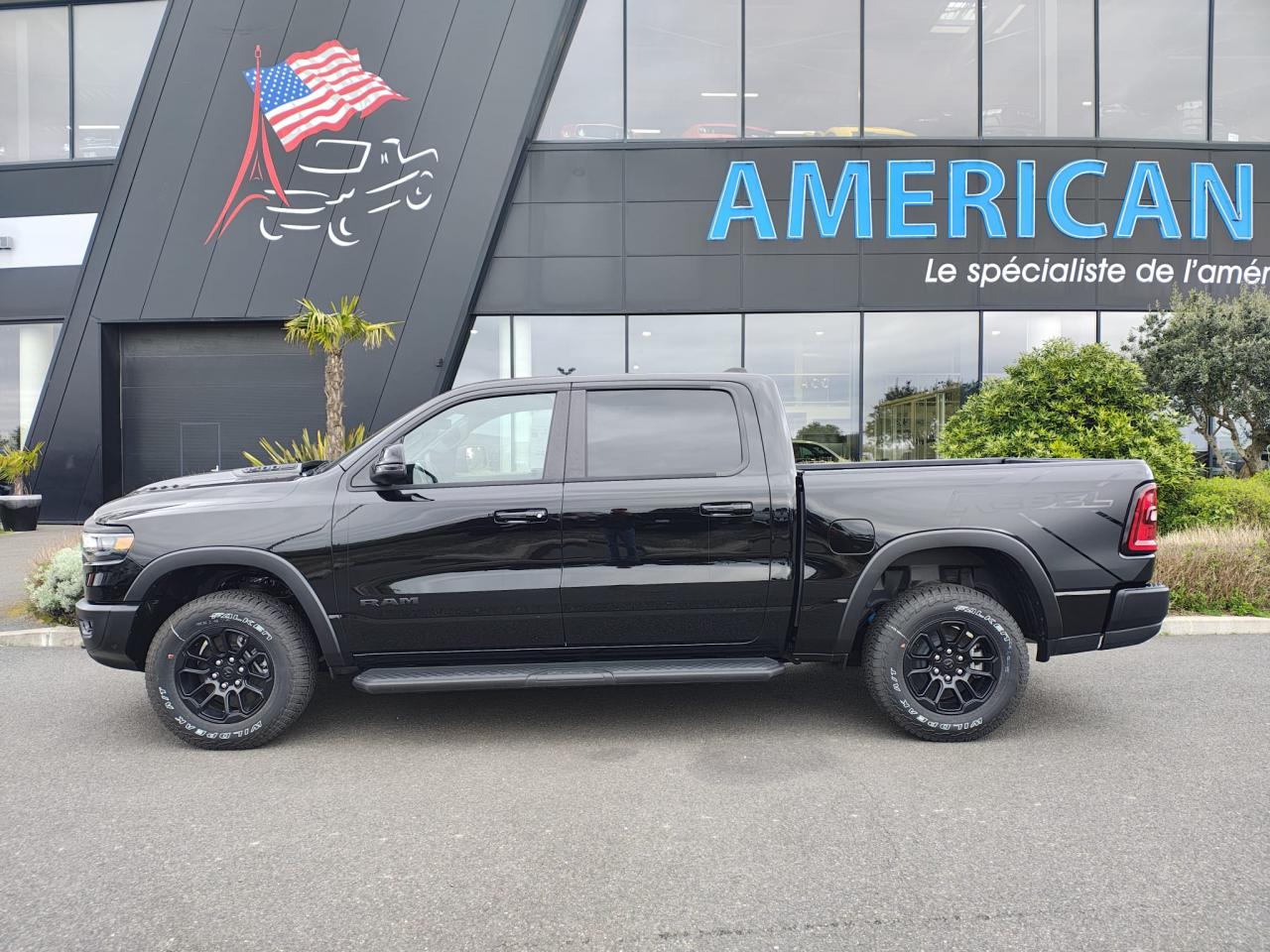 DODGE RAM 1500 CREW CAB REBEL