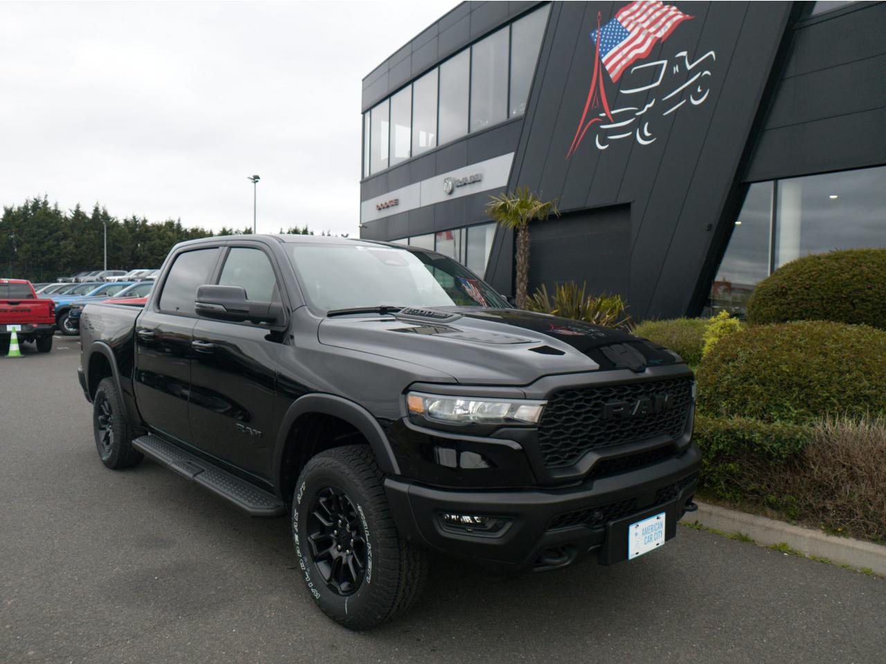 DODGE RAM 1500 CREW CAB REBEL