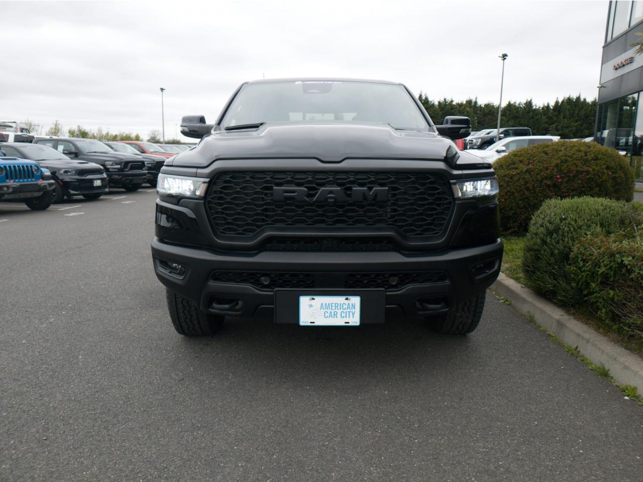 DODGE RAM 1500 CREW CAB REBEL