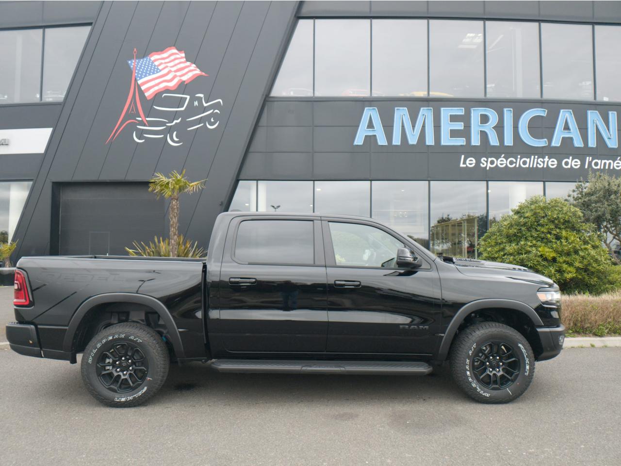 DODGE RAM 1500 CREW CAB REBEL