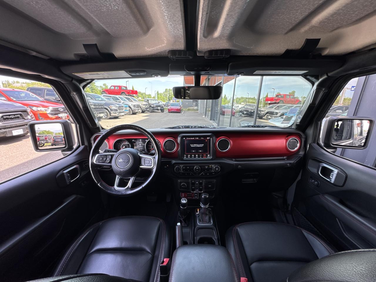 JEEP GLADIATOR RUBICON V6 3,6L