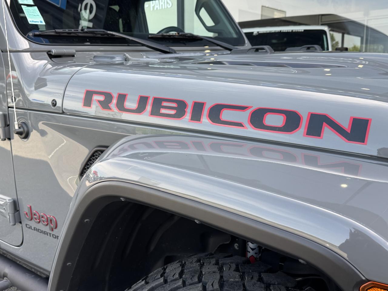 JEEP GLADIATOR RUBICON V6 3,6L