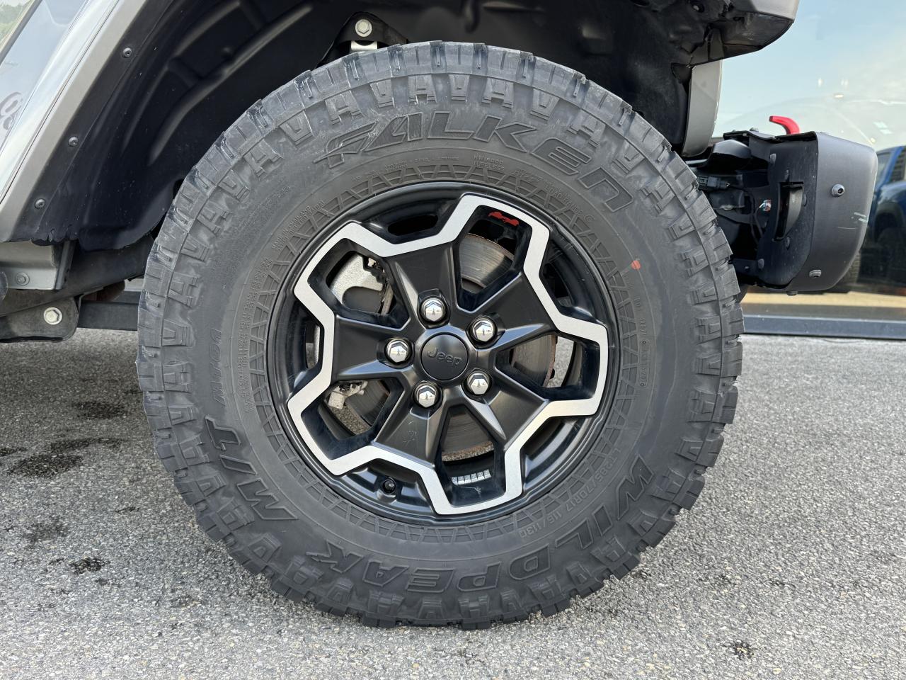 JEEP GLADIATOR RUBICON V6 3,6L