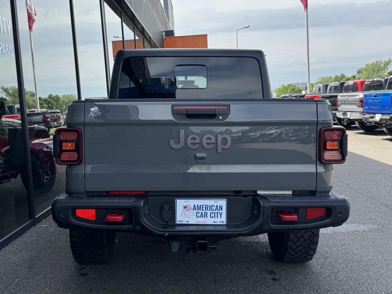 JEEP GLADIATOR RUBICON V6 3,6L