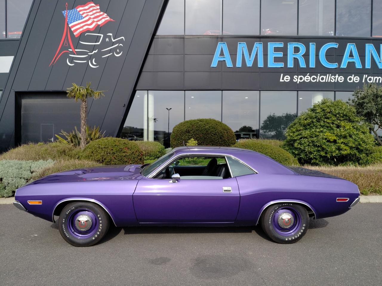 DODGE CHALLENGER BIG BLOCK 383, ORIGINE FRANCE