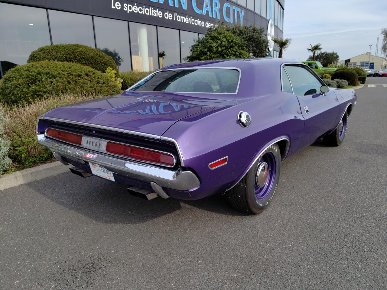 DODGE CHALLENGER BIG BLOCK 383, ORIGINE FRANCE