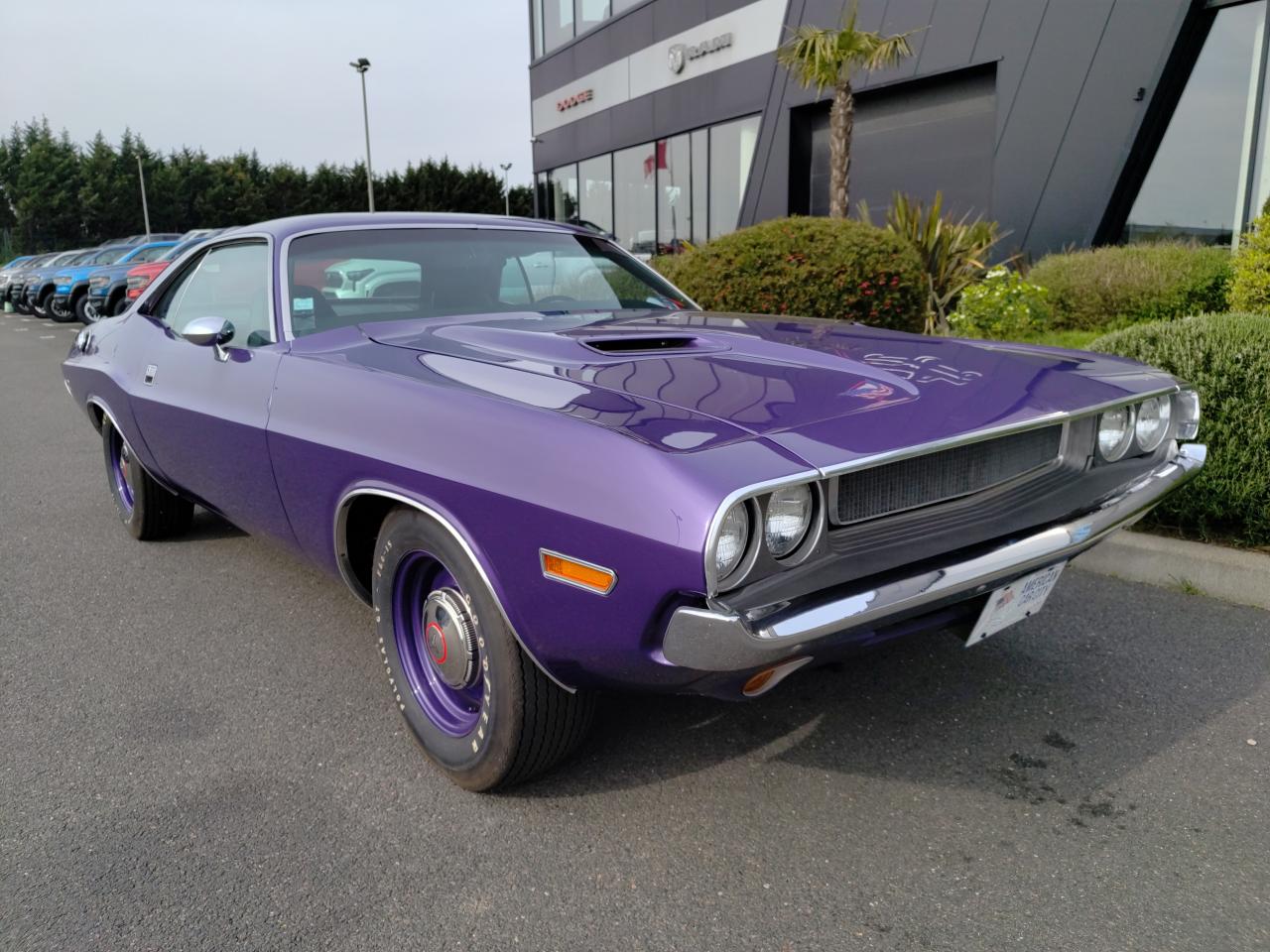 DODGE CHALLENGER BIG BLOCK 383, ORIGINE FRANCE
