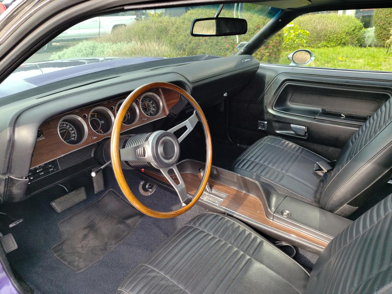 DODGE CHALLENGER BIG BLOCK 383, ORIGINE FRANCE