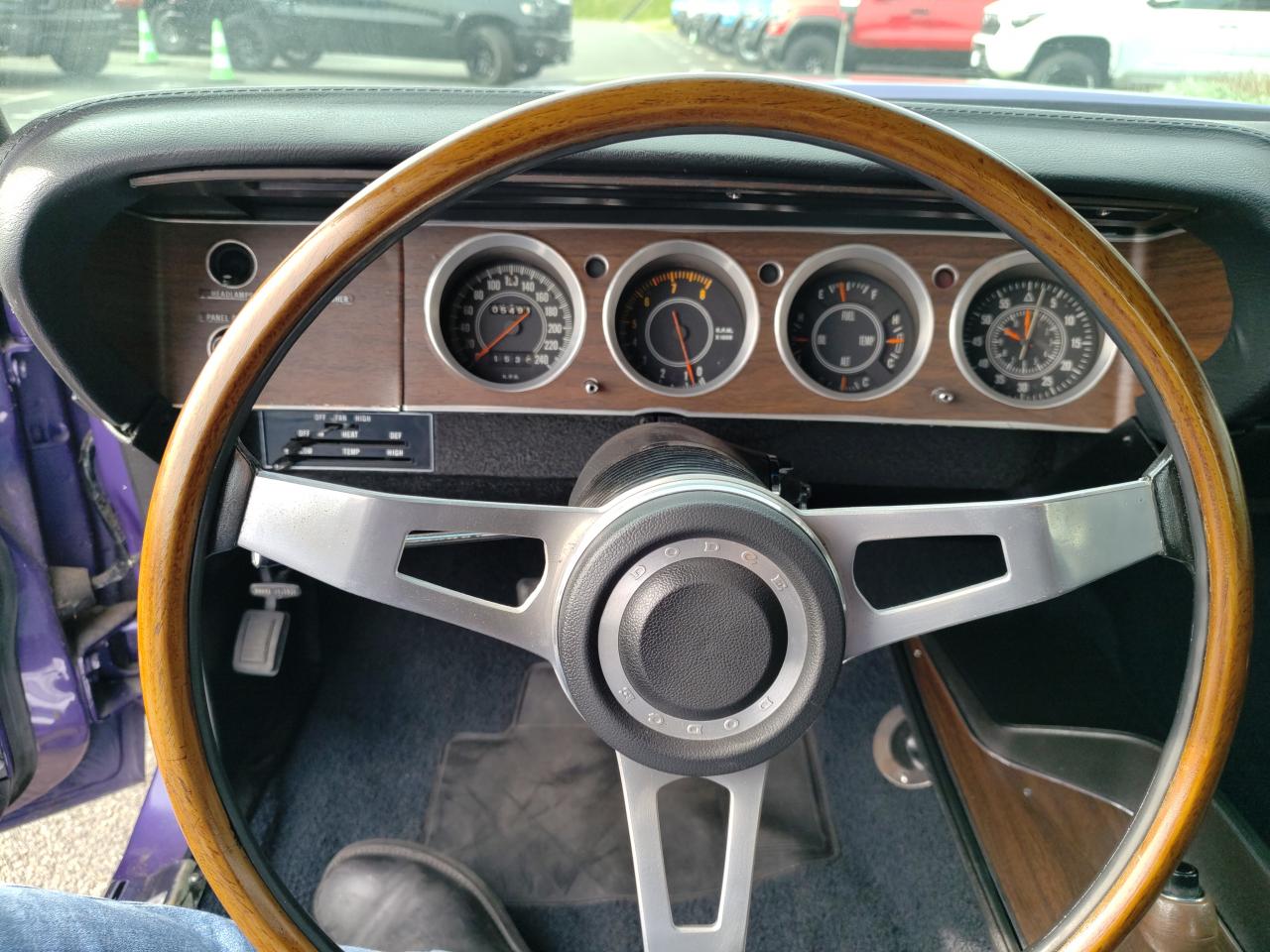 DODGE CHALLENGER BIG BLOCK 383, ORIGINE FRANCE