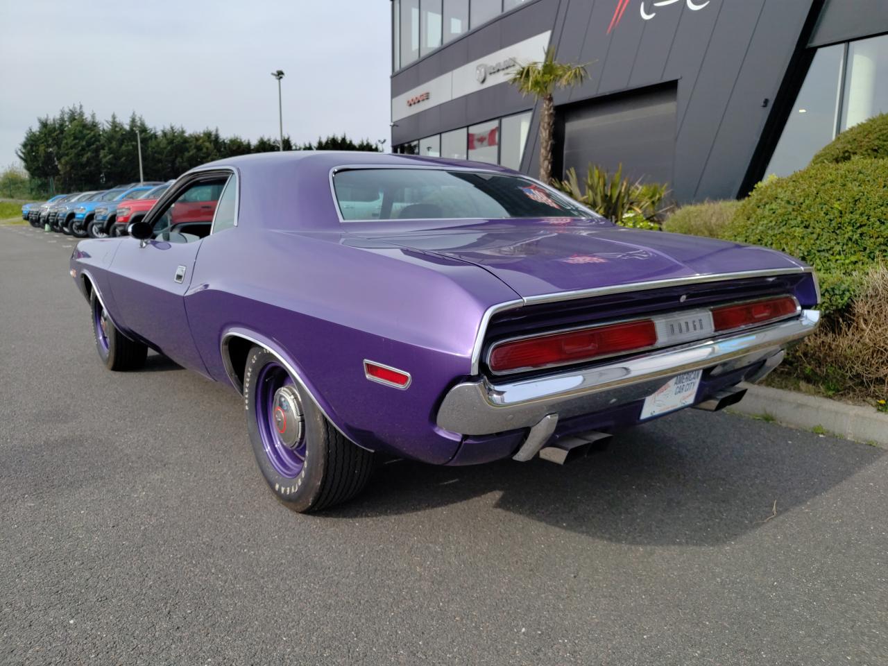DODGE CHALLENGER BIG BLOCK 383, ORIGINE FRANCE