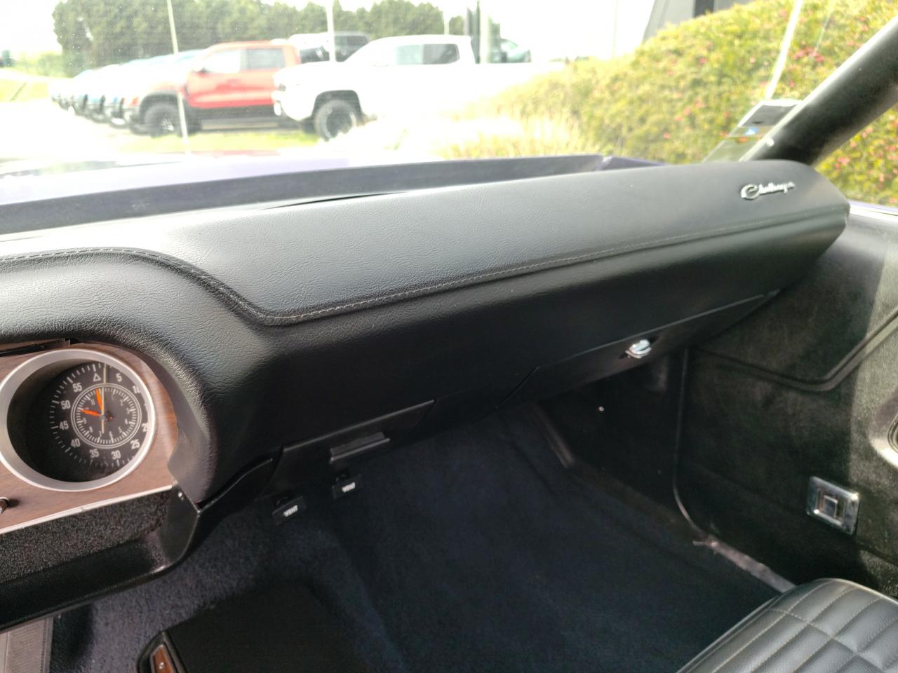 DODGE CHALLENGER BIG BLOCK 383, ORIGINE FRANCE