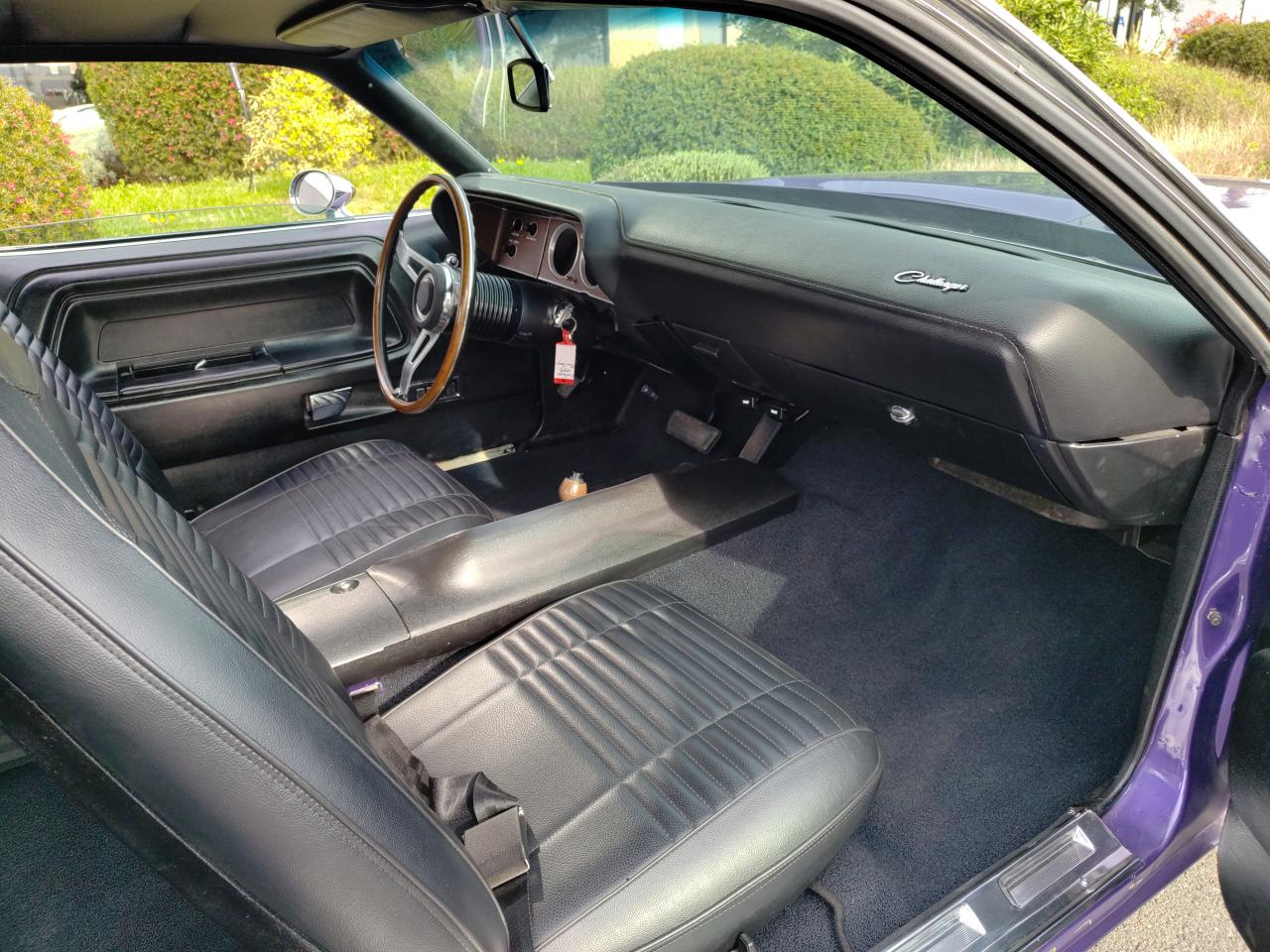 DODGE CHALLENGER BIG BLOCK 383, ORIGINE FRANCE