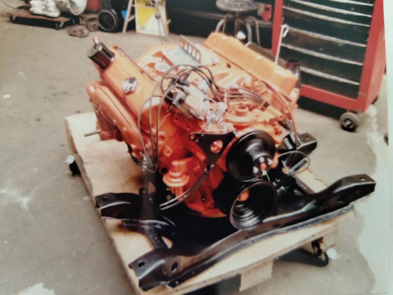 DODGE CHALLENGER BIG BLOCK 383, ORIGINE FRANCE