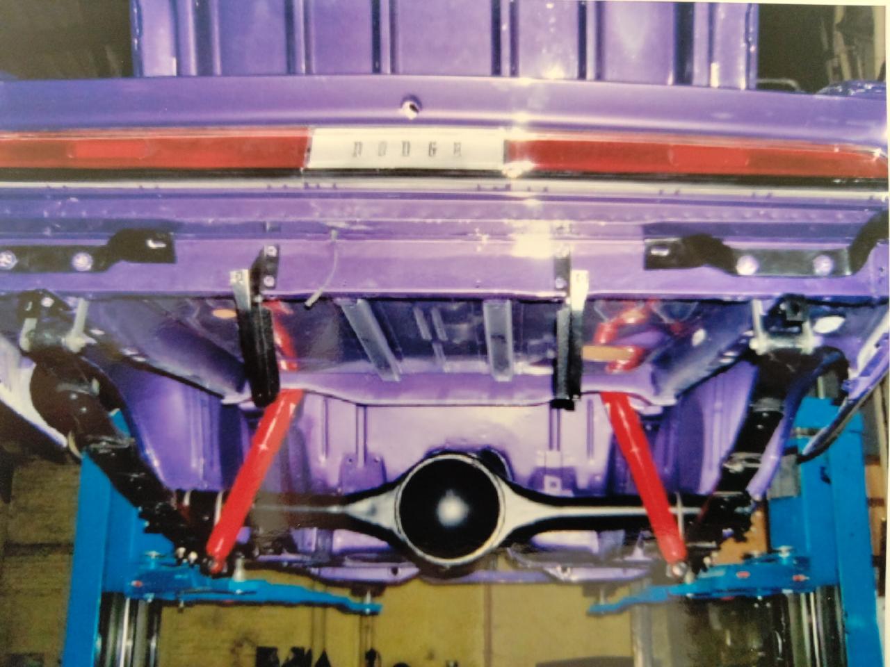 DODGE CHALLENGER BIG BLOCK 383, ORIGINE FRANCE