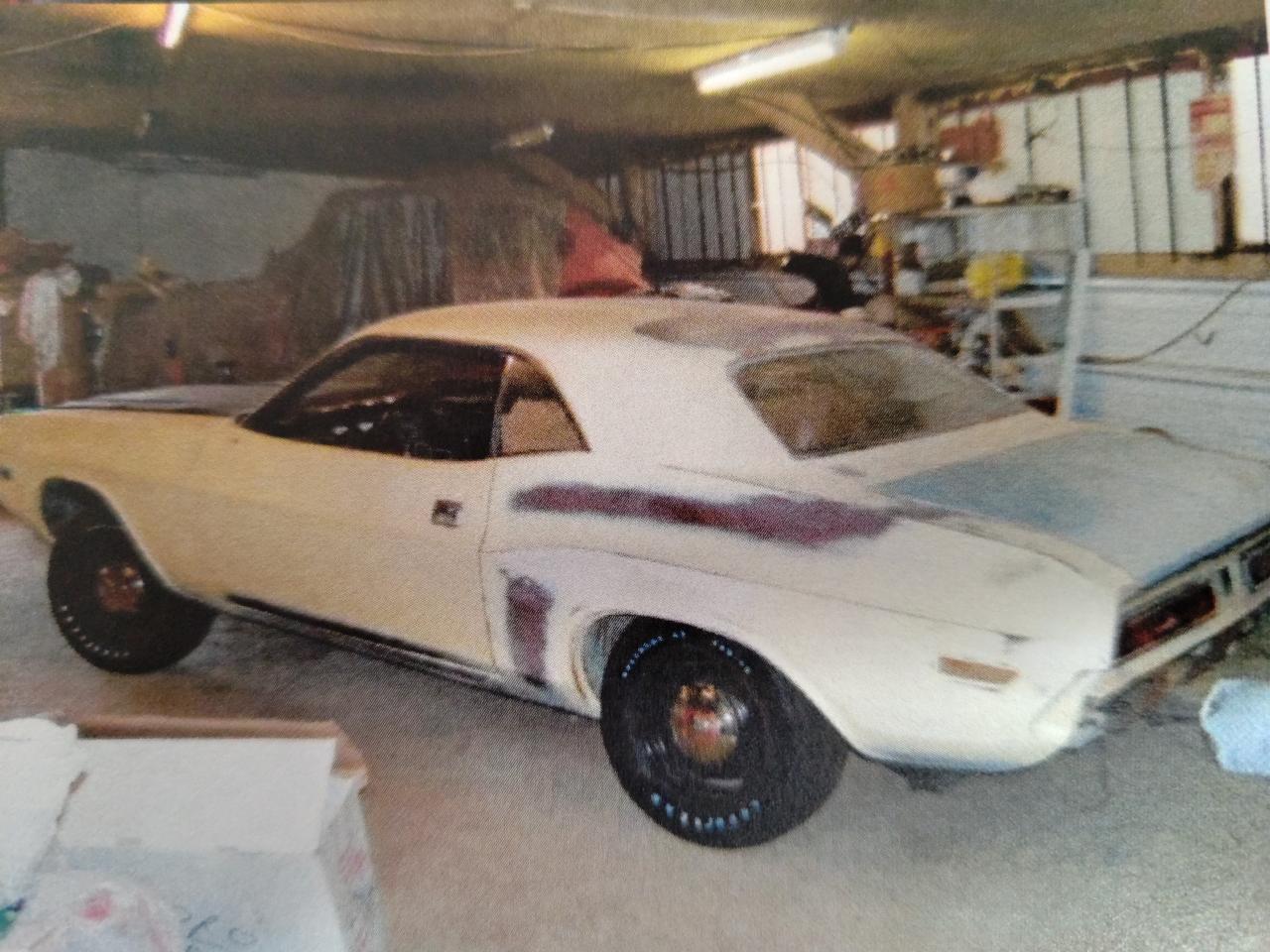 DODGE CHALLENGER BIG BLOCK 383, ORIGINE FRANCE