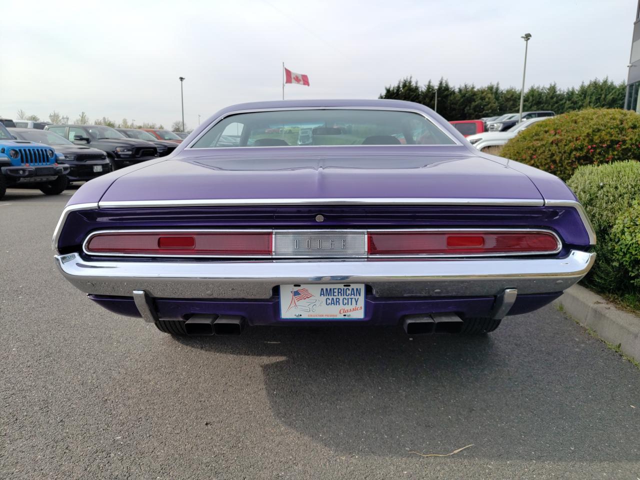 DODGE CHALLENGER BIG BLOCK 383, ORIGINE FRANCE