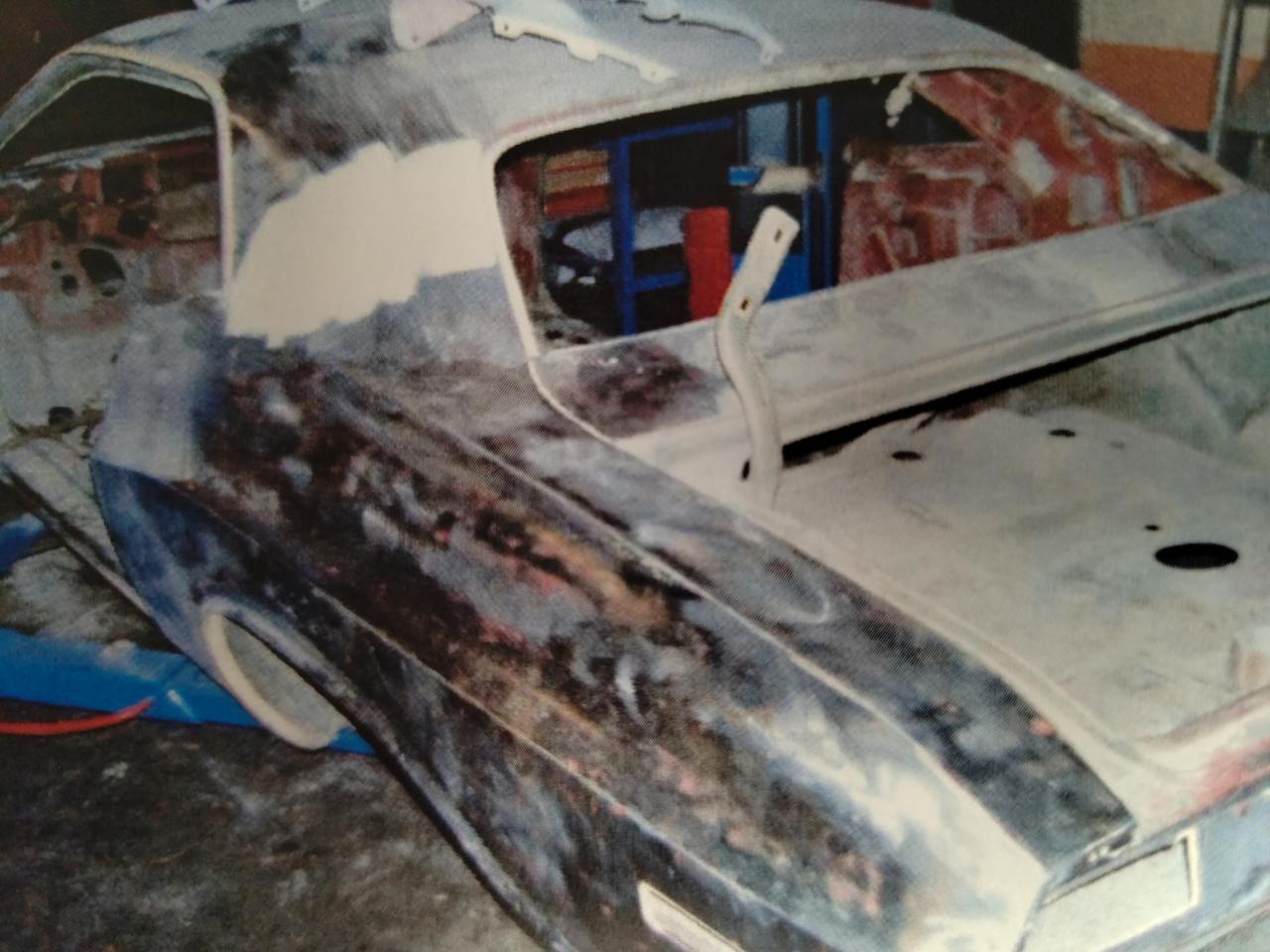 DODGE CHALLENGER BIG BLOCK 383, ORIGINE FRANCE