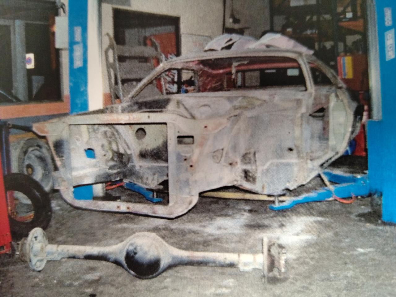 DODGE CHALLENGER BIG BLOCK 383, ORIGINE FRANCE