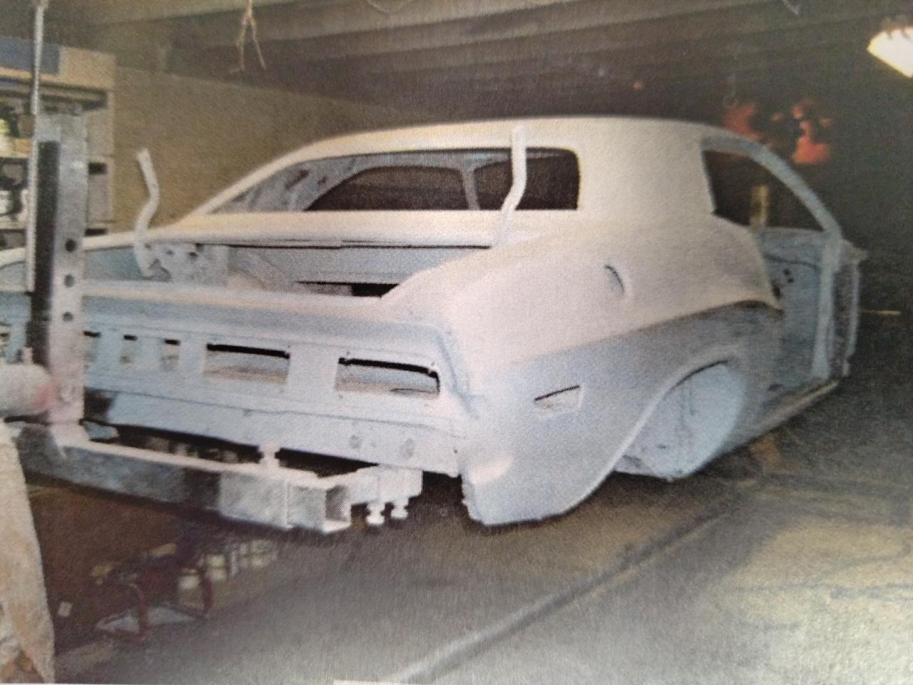 DODGE CHALLENGER BIG BLOCK 383, ORIGINE FRANCE