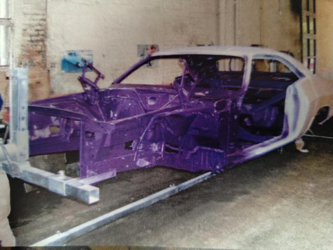 DODGE CHALLENGER BIG BLOCK 383, ORIGINE FRANCE