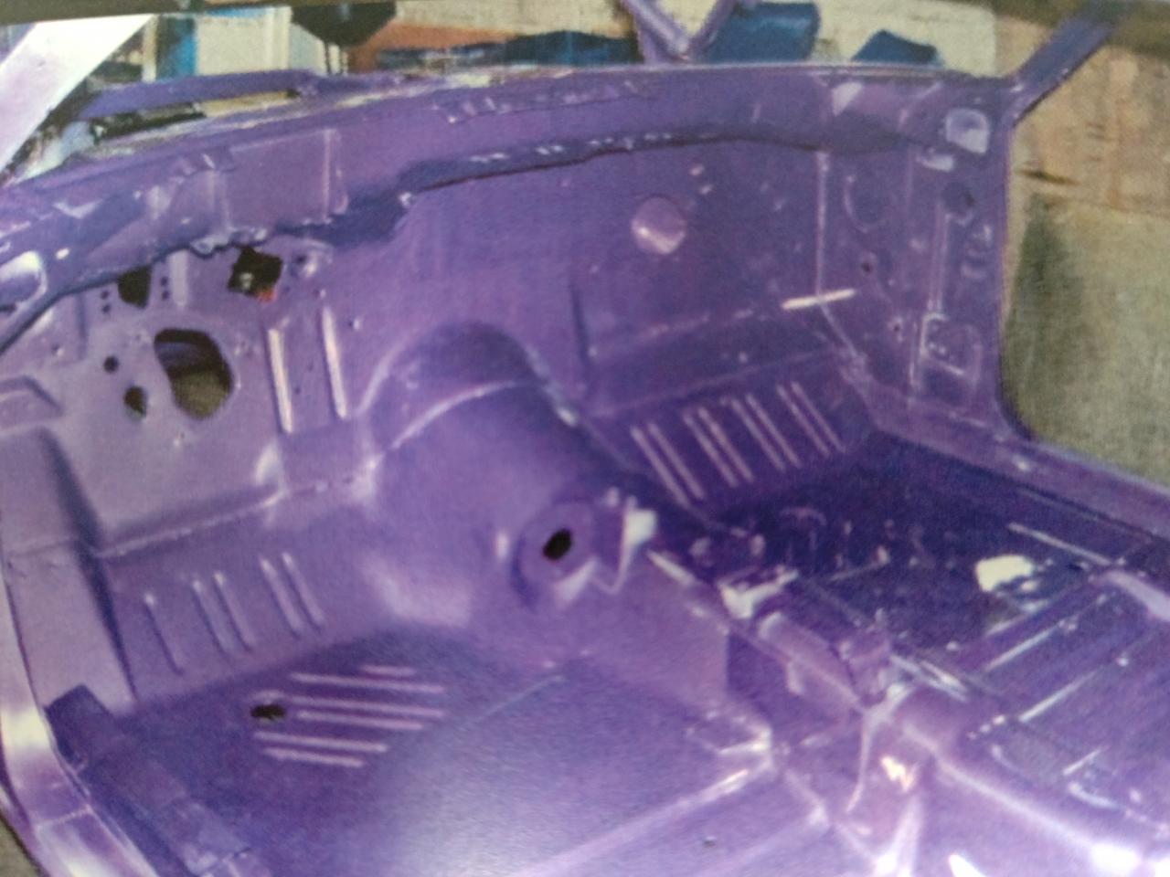 DODGE CHALLENGER BIG BLOCK 383, ORIGINE FRANCE