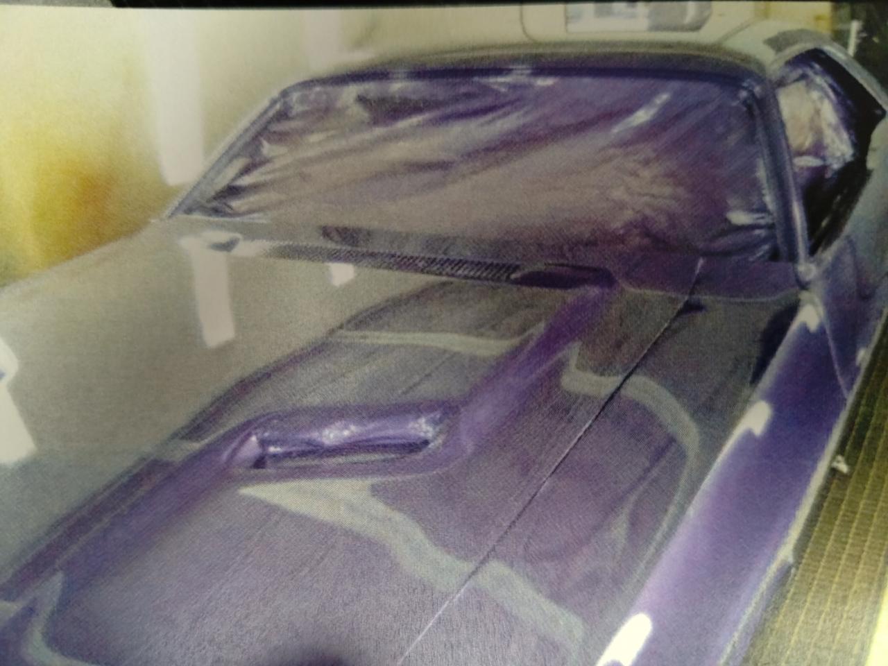 DODGE CHALLENGER BIG BLOCK 383, ORIGINE FRANCE