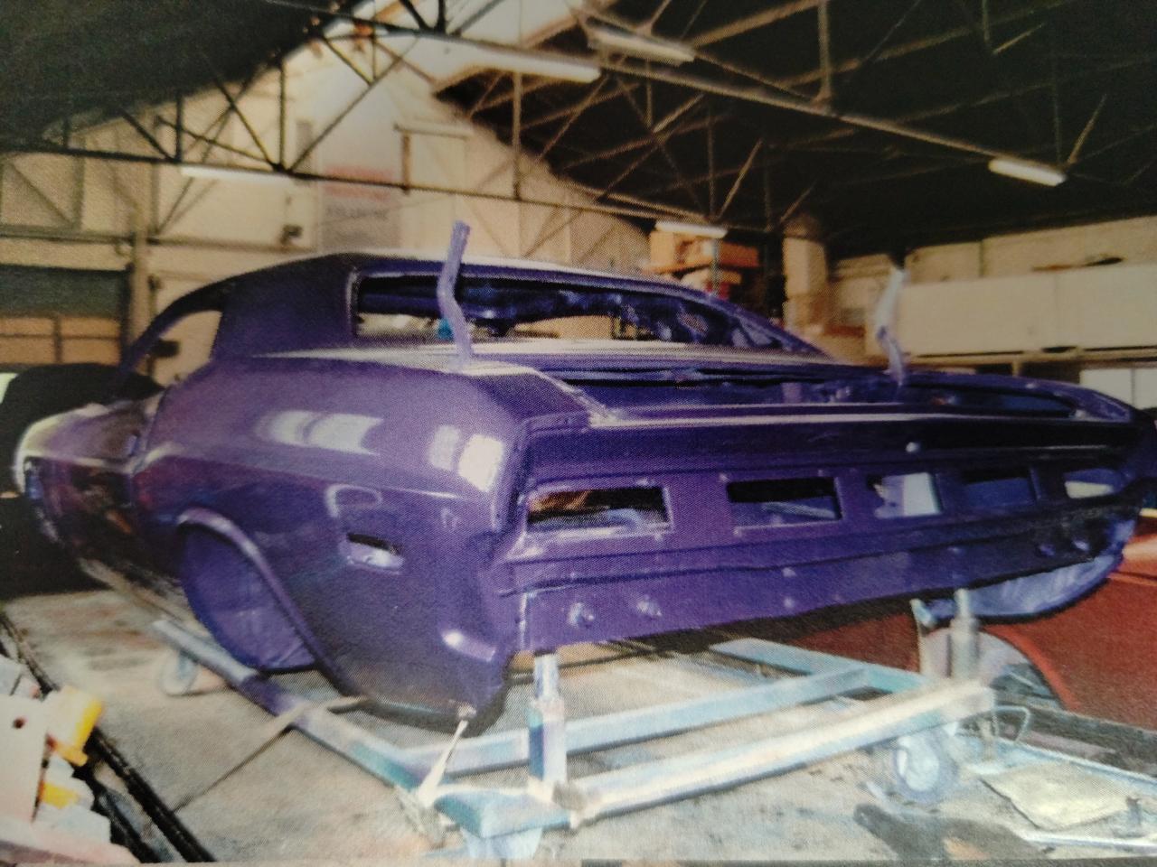 DODGE CHALLENGER BIG BLOCK 383, ORIGINE FRANCE