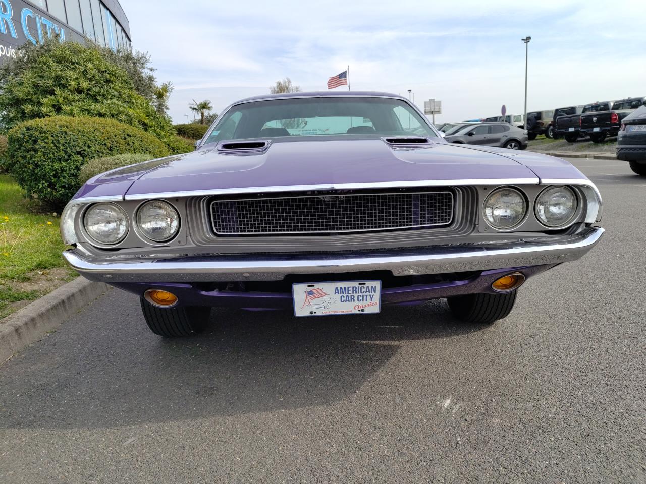 DODGE CHALLENGER BIG BLOCK 383, ORIGINE FRANCE