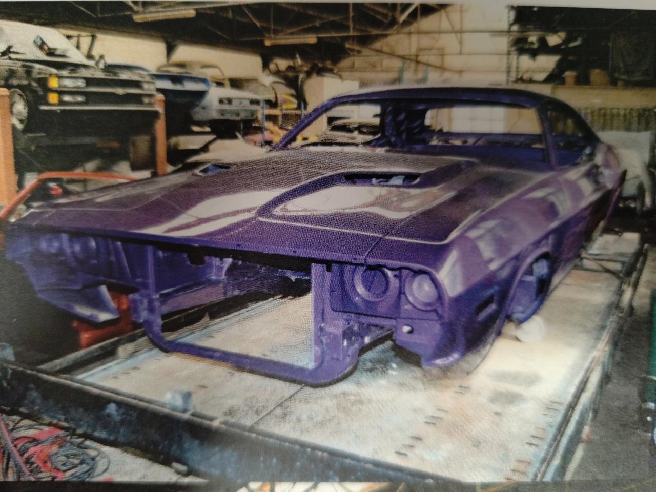 DODGE CHALLENGER BIG BLOCK 383, ORIGINE FRANCE