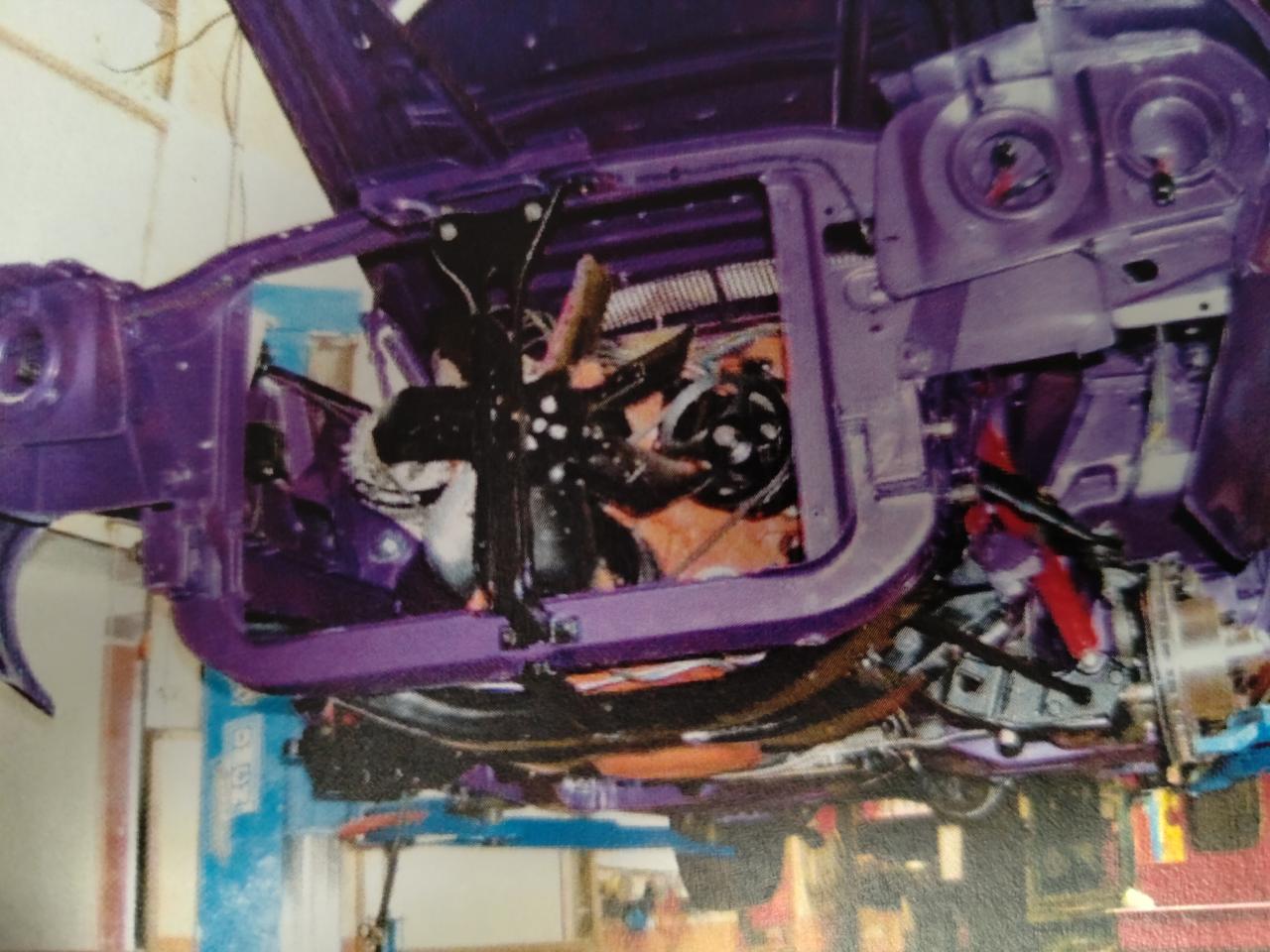 DODGE CHALLENGER BIG BLOCK 383, ORIGINE FRANCE