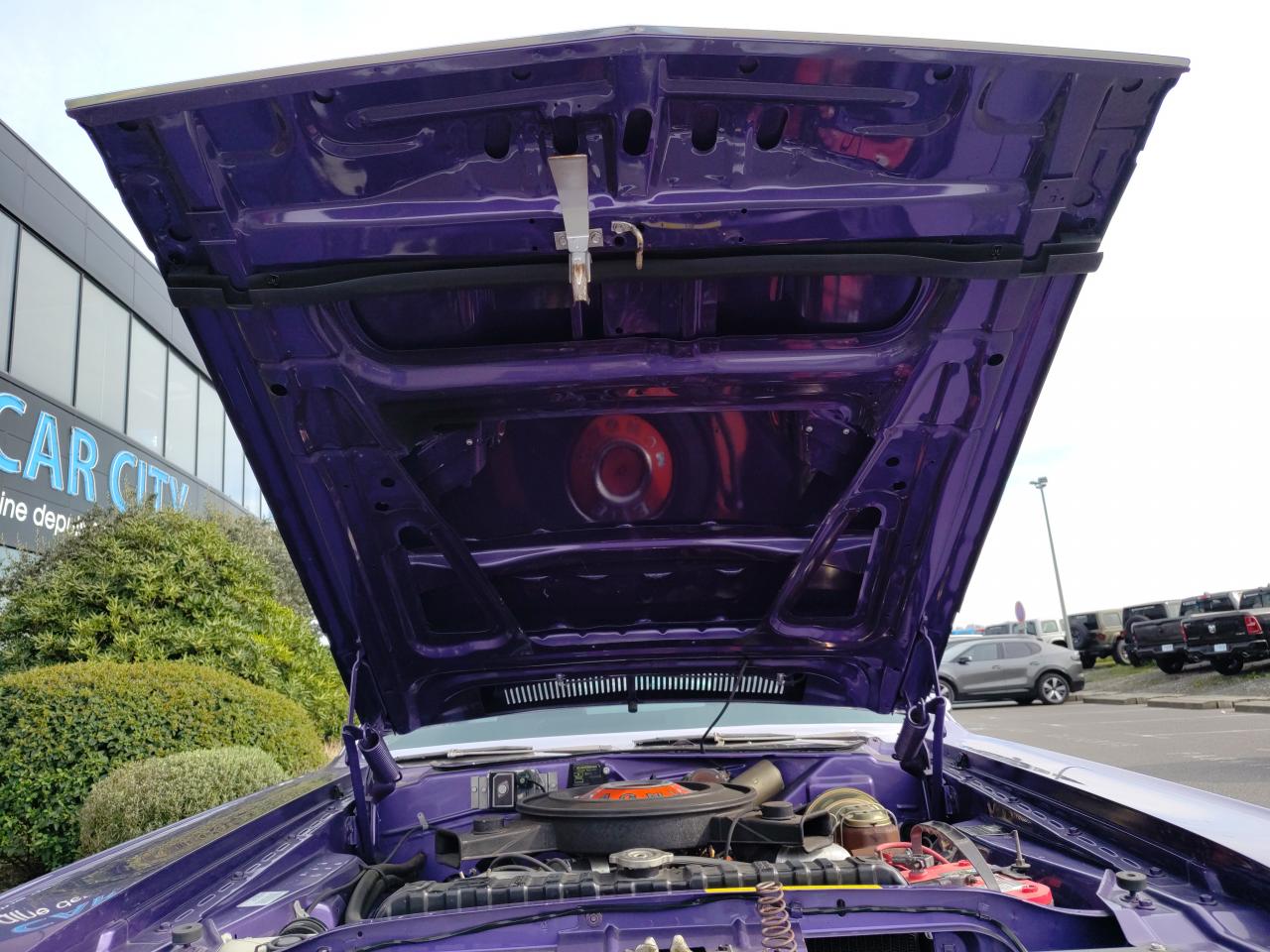 DODGE CHALLENGER BIG BLOCK 383, ORIGINE FRANCE