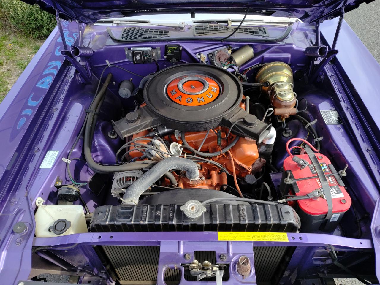 DODGE CHALLENGER BIG BLOCK 383, ORIGINE FRANCE