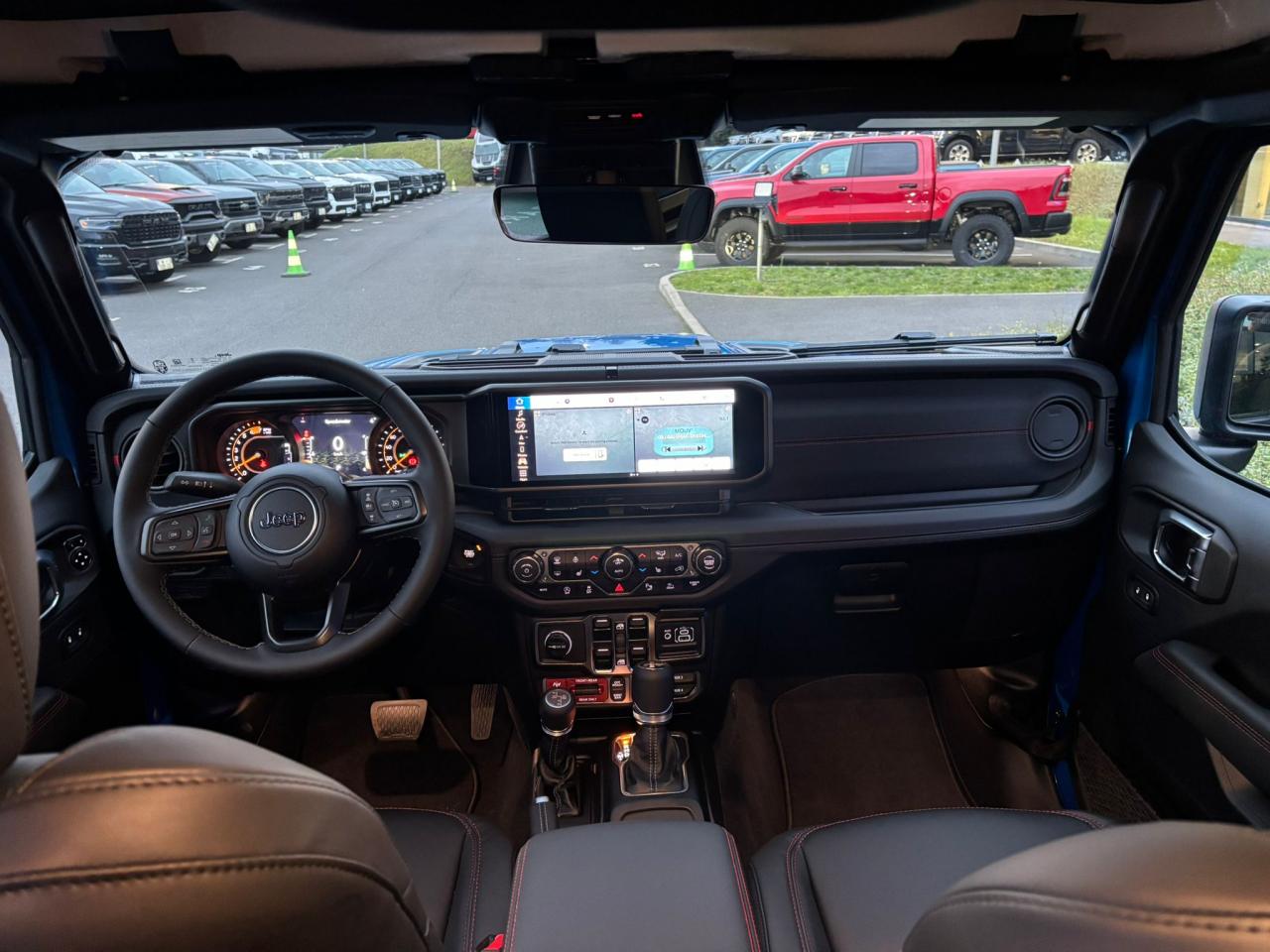 JEEP WRANGLER Rubicon X V6 3,6L SkyOne Touch