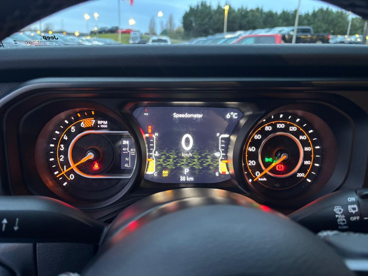 JEEP WRANGLER Rubicon X V6 3,6L SkyOne Touch