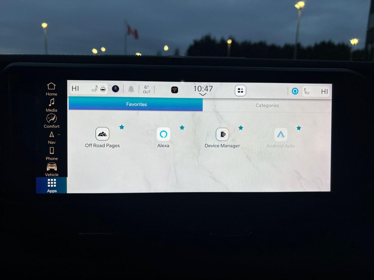 JEEP WRANGLER Rubicon X V6 3,6L SkyOne Touch