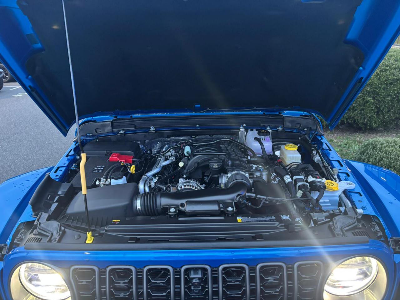 JEEP WRANGLER Rubicon X V6 3,6L SkyOne Touch
