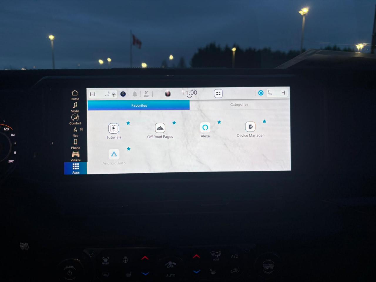 JEEP WRANGLER Rubicon X V6 3,6L SkyOne Touch