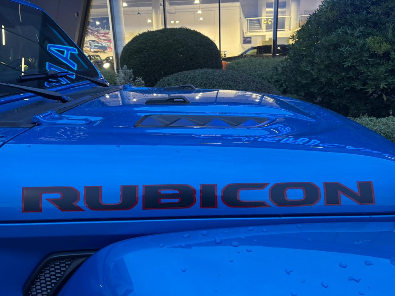 JEEP WRANGLER Rubicon X V6 3,6L SkyOne Touch